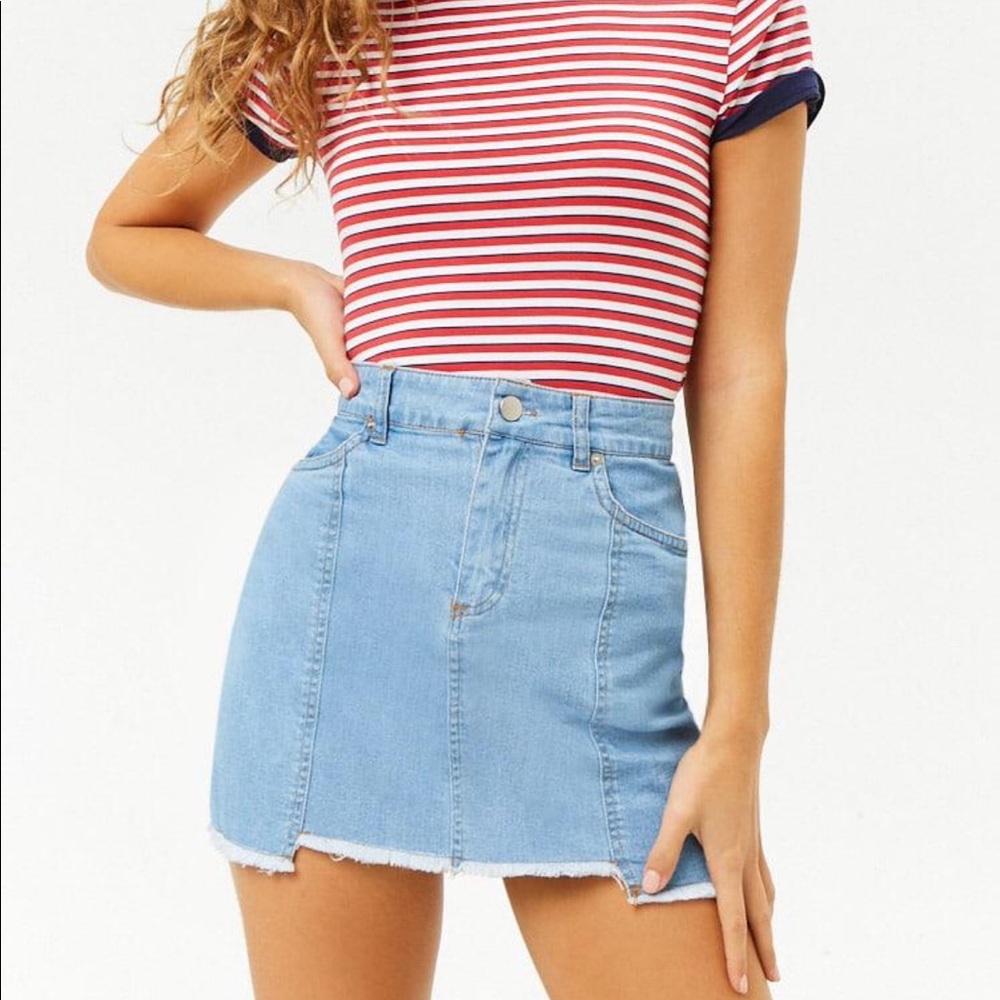 Forever 21 Denim Skirt
